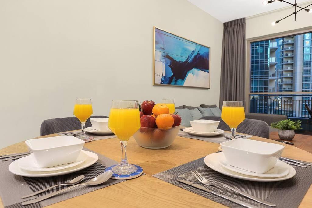 Chic In Gym, Pool, And Free Parking Appartement Dubaï